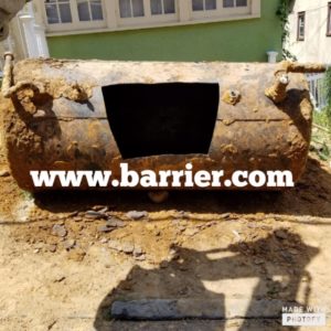 Underground Heating Oil Tank Removal